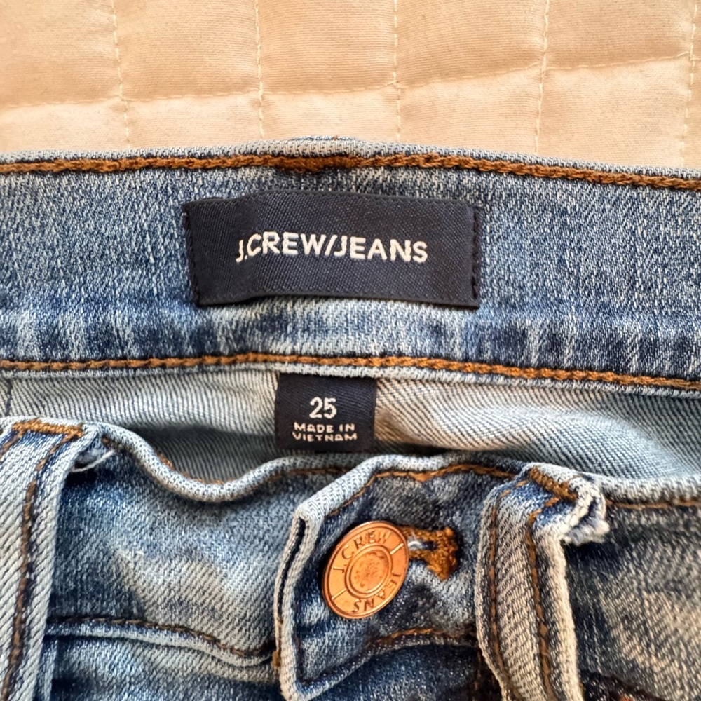 J. Crew Classic Denim Women's Jeans